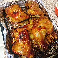 香烤鸡腿的做法图解6