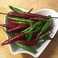 小米椒爆蒜片鸡蛋的做法图解7