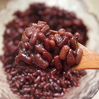 自制蜜红豆的做法图解3