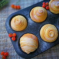 千层面包卷#有颜值的实力派#的做法图解10