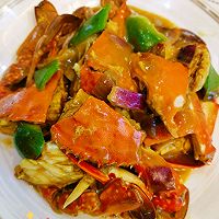 #i上冬日 吃在e起#泰式咖喱蟹的做法图解6