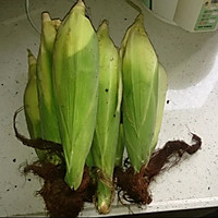 高压锅水煮玉米地瓜的做法图解1