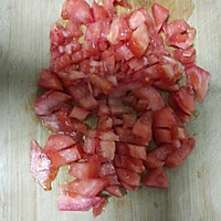 西红柿煮方便面的做法图解2