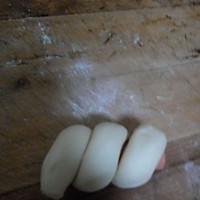 白白胖胖的热狗的做法图解5