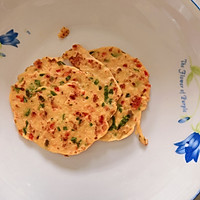 香煎三文鱼西红柿饼的做法图解7