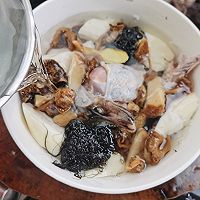 #放假请来我的家乡吃#发菜陈皮水鸭汤的做法图解6