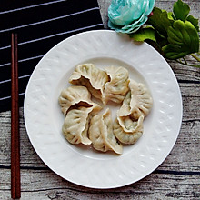 韭菜鸡蛋瘦肉水饺