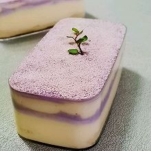 椰香紫薯芋泥提拉米苏