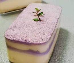椰香紫薯芋泥提拉米苏的做法