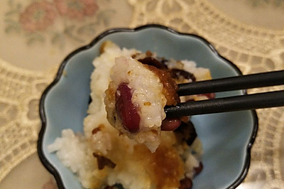 山西美食-红枣芸豆晋糕
