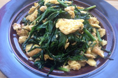 韭菜炒鸡蛋