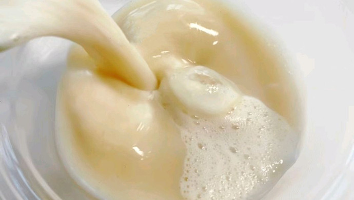 燕麦豆浆
