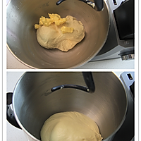 奶汁土豆培根面包的做法图解2