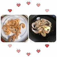 凉拌莴笋虾仁的做法图解2