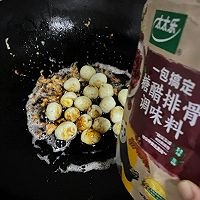 #加油 阿根廷#糖醋鹌鹑蛋的做法图解7