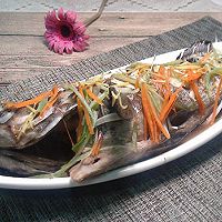 清蒸石斑鱼的做法图解8