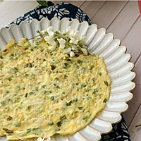 春天的美味-槐花鸡蛋饼的做法图解10