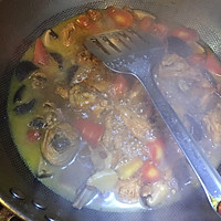 胡萝卜香菇烧鸡 营养美味的做法图解9