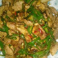 辣椒炒肉的做法图解6