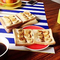 爱偷懒小姐的肉桂香蕉吐司的做法图解6