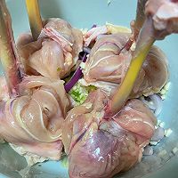 黄金炸鸡腿的做法图解1