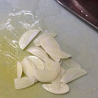 西兰花炒虾的做法图解2