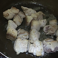 百叶结烧肉的做法图解2