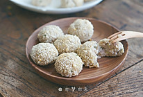 香酥藕泥肉圆#新年一起下厨#的做法