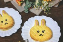 菠萝奶酥兔兔吐司的做法