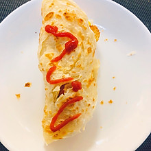 香脆手抓饼