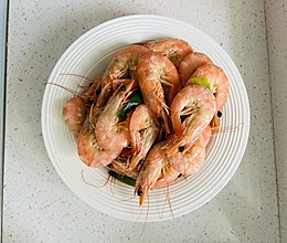 适合上班族的超级简单快手菜—白灼基围虾的做法