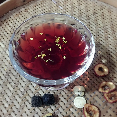 八珍桂香酸梅汤