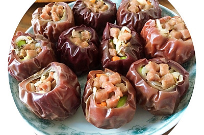 百香果牛肉蒸饭
