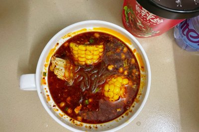 酸辣粉（简单速食）