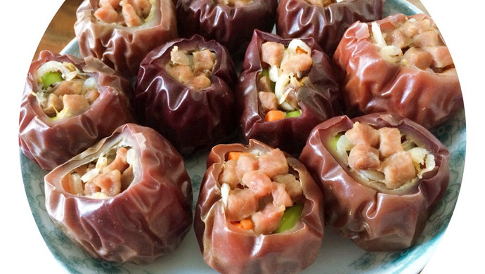 百香果牛肉蒸饭