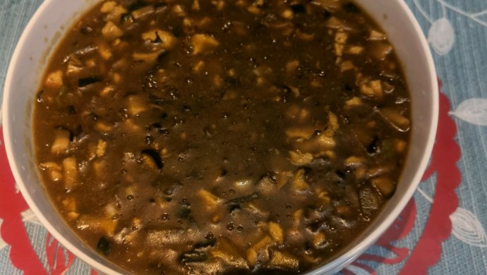 自制鸡肉炸酱