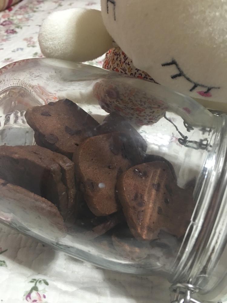 巧克力豆饼干的做法