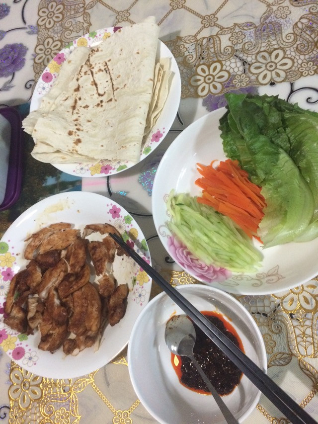 墨西哥鸡肉卷（减肥食谱）的做法