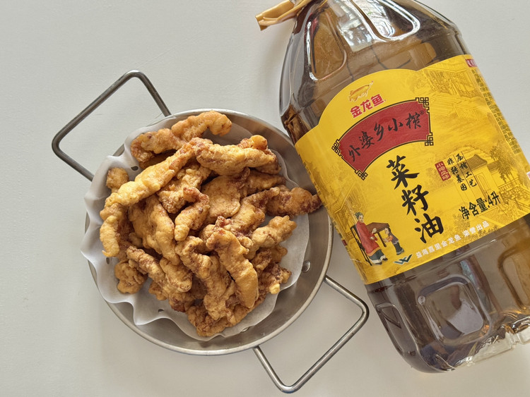 香炸小酥肉的做法