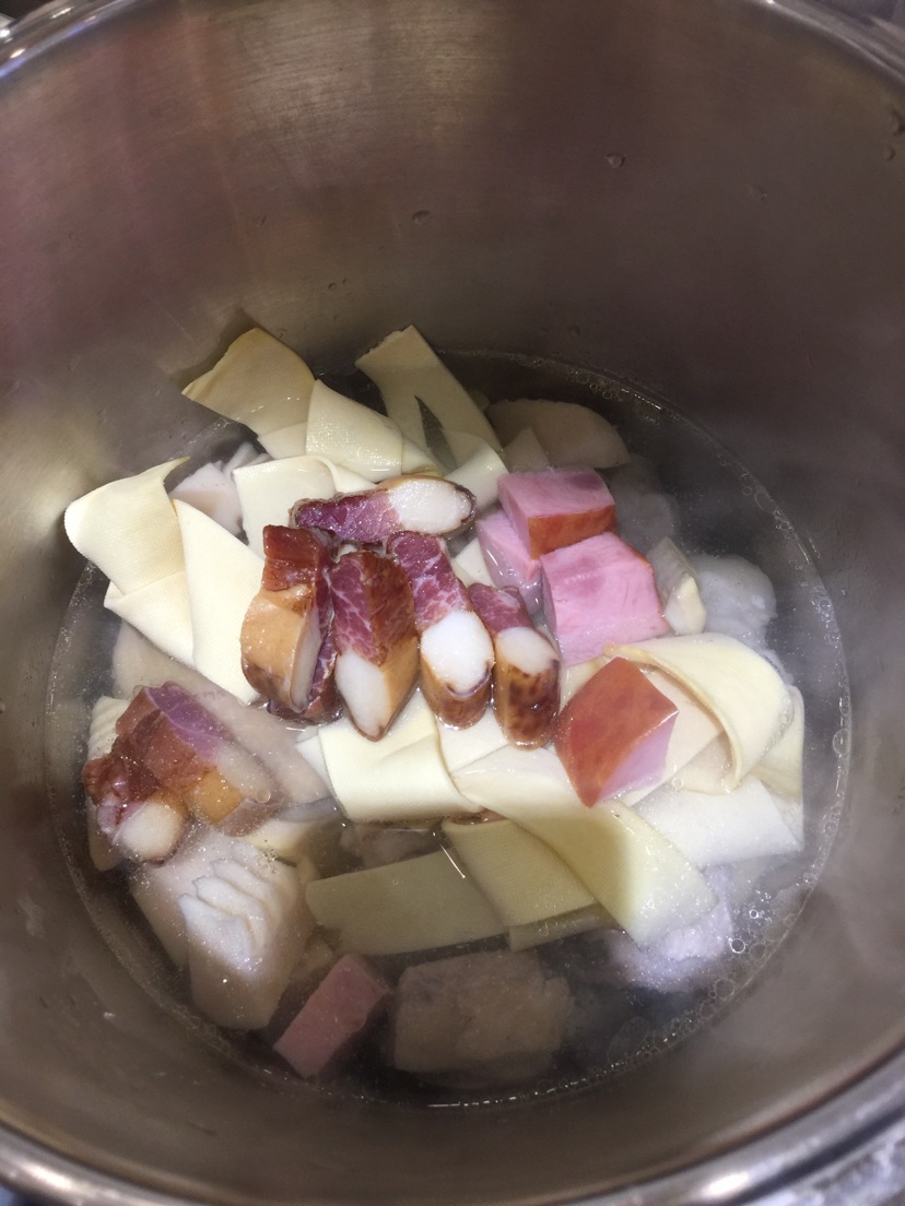 腌笃鲜的做法图解8