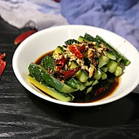 炝拌黄瓜条的做法图解7