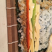 腊鸡的寿司的做法图解3