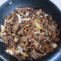 照烧肥牛饭（小孩也能吃的）～甜甜的的做法图解3