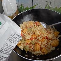 西红柿焗意面的做法图解11