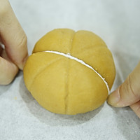 超快版南瓜红豆包（蒸）的做法图解9