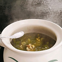 黄豆苦瓜汤～清热去火的做法图解9