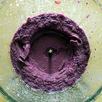紫薯沙拉盏#丘比沙拉汁#的做法图解2