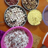 咸肉粽的做法图解7