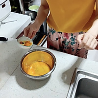 甜橙戚风蛋糕♥️给妈妈的祝福的做法图解3
