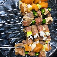 家庭版烧烤的做法图解4